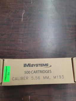 500 rnd case IMI 5.56 M193