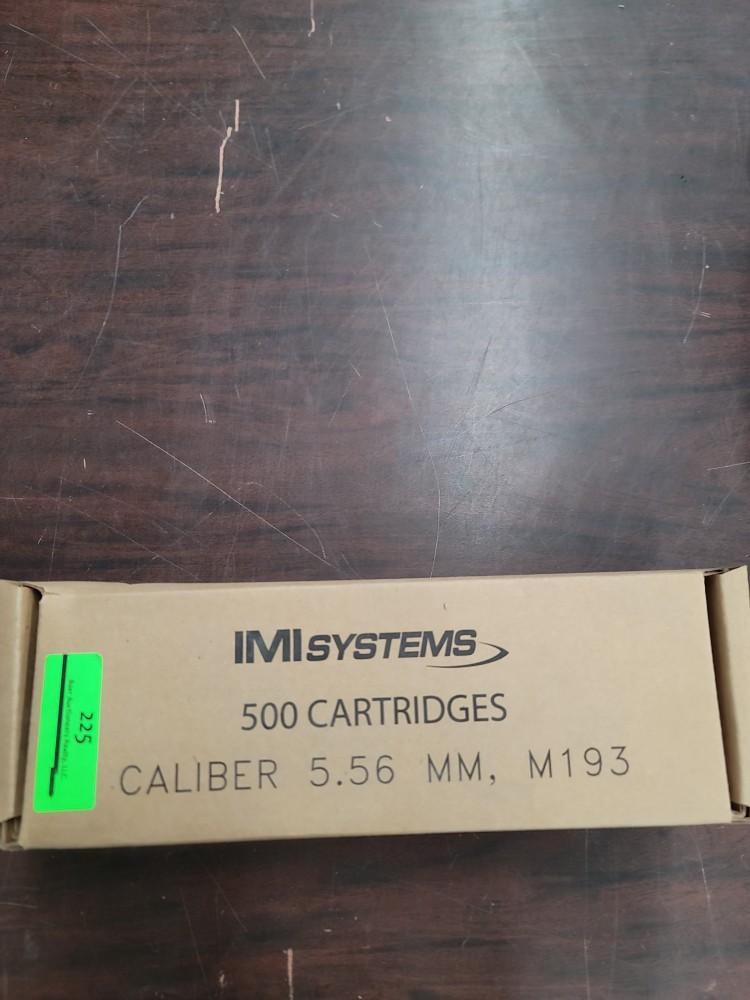 500 rnd case IMI 5.56 M193