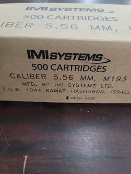 500 rnd case IMI 5.56 M193