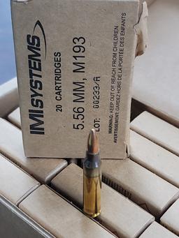 500 rnd case IMI 5.56 M193