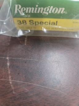 50 pcs 38 spl brass