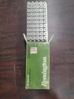50 pcs 38 spl brass
