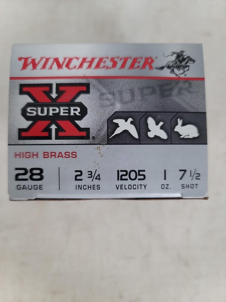 25 rnds 28ga shotshells