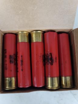 25 rnds 28ga shotshells