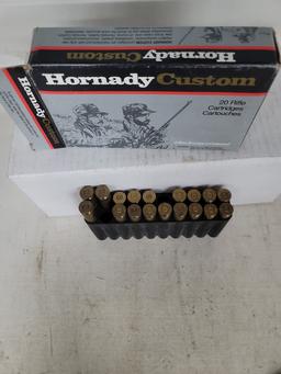 3 live rnds & 15 empty 300 win mag