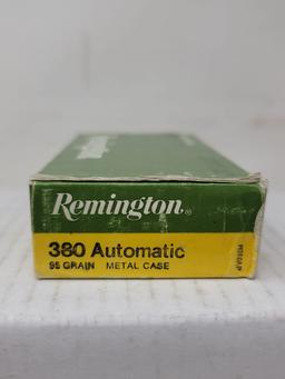 50 Rnd Remington 380 Auto 95 Gr