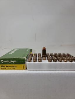 50 Rnd Remington 380 Auto 95 Gr