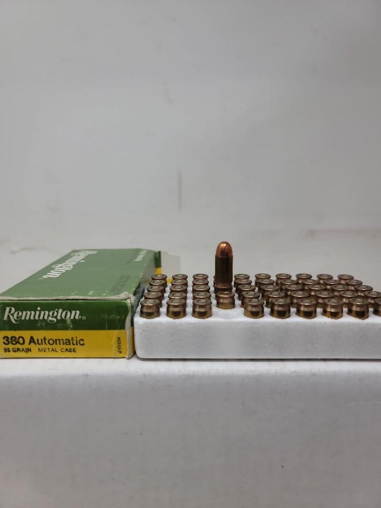 50 Rnd Remington 380 Auto 95 Gr