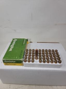50 Rnd Remington 380 Auto 95 Gr
