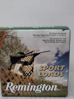 25 Rnd Box Remington  20 GA Sport Load 7½ Shot