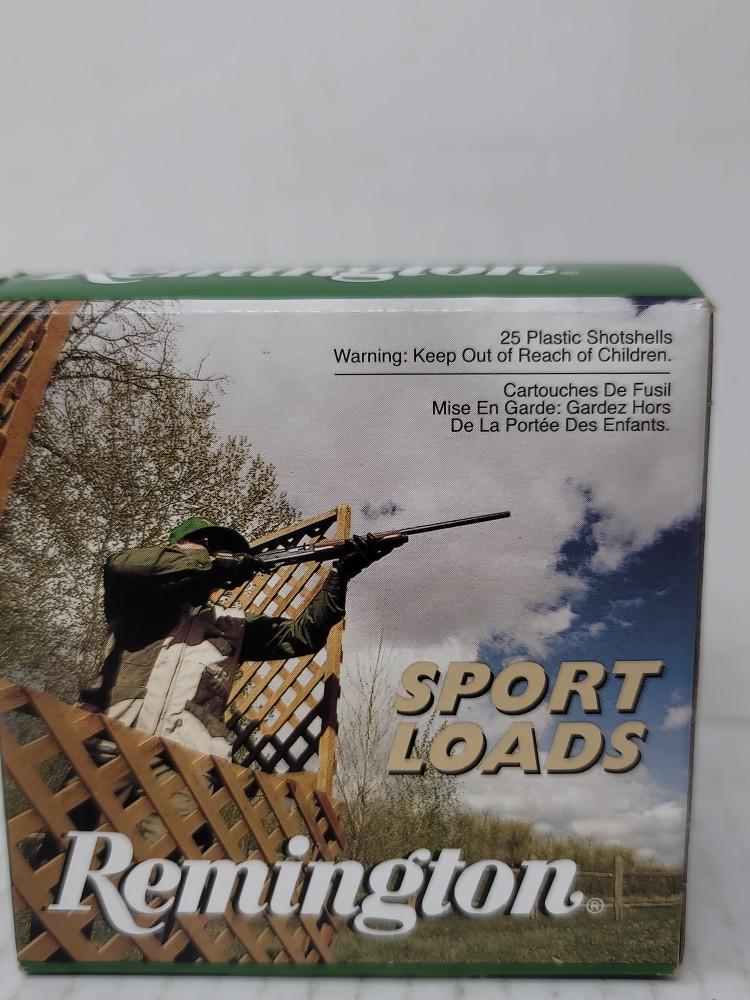 25 Rnd Box Remington  20 GA Sport Load 7½ Shot