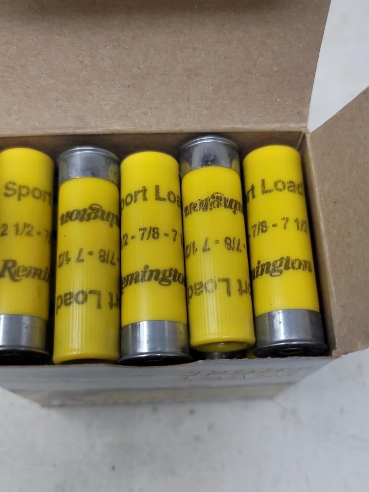 25 Rnd Box Remington  20 GA Sport Load 7½ Shot