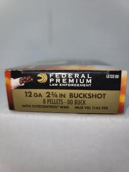 5 Rnd Box Federal 12Ga Buckshot