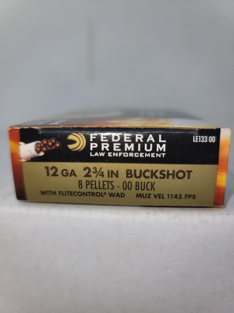 5 Rnd Box Federal 12Ga Buckshot