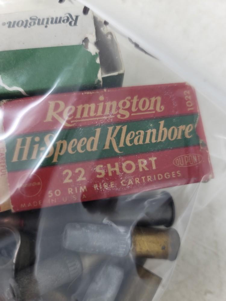 Bag lot Assorted Ammo(54 Rnds)