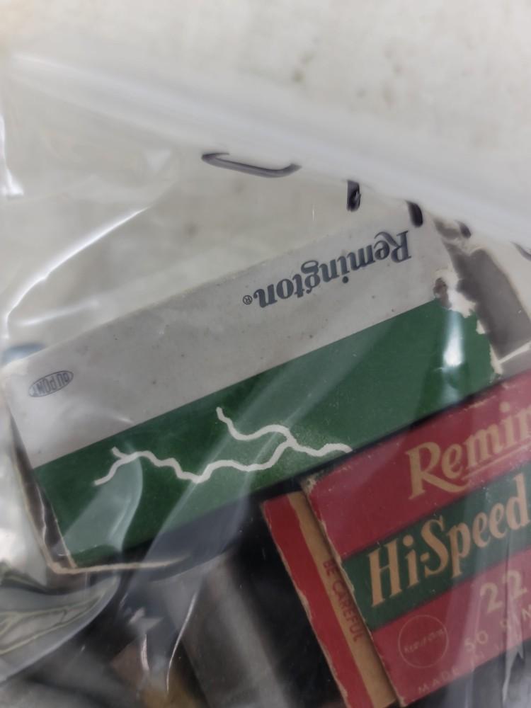 Bag lot Assorted Ammo(54 Rnds)