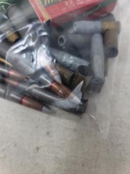 Bag lot Assorted Ammo(54 Rnds)