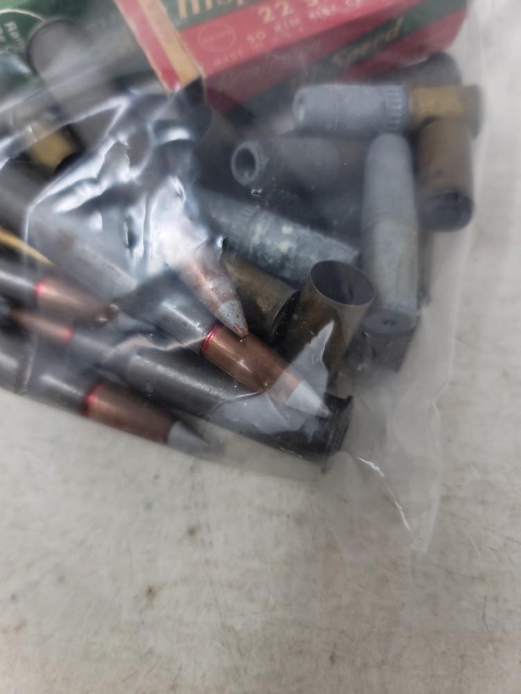 Bag lot Assorted Ammo(54 Rnds)