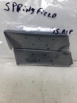 2-8 rnd Springfield 45acp magazines
