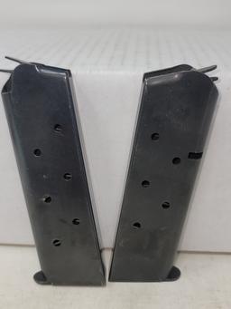 2-8 rnd Springfield 45acp magazines