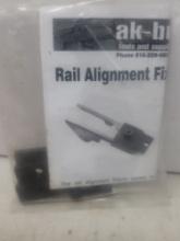 AK 47 rail alignment fixture