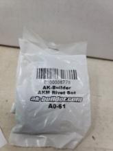 2-AKM rivet set