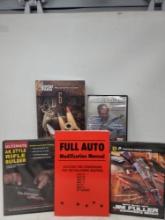 Nosler Reloading Book-Full Auto manual-DVD's-Poster
