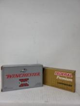 35 rnds 243 Win (20 Federal & 15 Winchester)