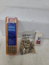 56 rnds assorted 38 spl & 8 rnds 357 mag