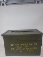 metal ammo can