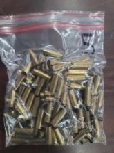 110 pcs Winchester Western & Remington 38 spl brass