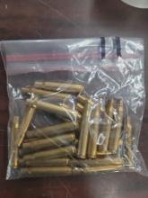 25 pcs Springfield R-P 30-06 brass