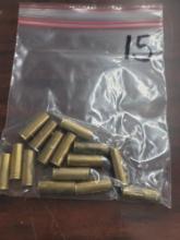 15 pcs Winchester 454 Casull brass