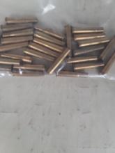 27 pcs 22 hornet brass