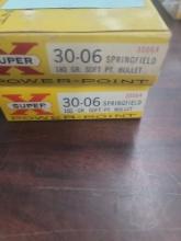 40 pcs 30-06 brass