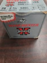 25 rnd box 28ga shotshells