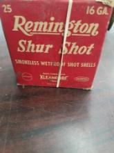 22 rnds 16ga shotshells