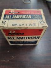 25 rnds 12ga shotshells