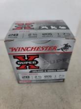 25 rnds 28ga shotshells