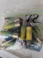 14 rnds 20ga & 2 rnds 12ga shotshells