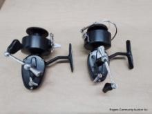 2 Mitchell 300 fishing reels