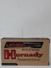 20 Rnd Hornady Lever Evolution 35 Rem 200 Gr FTX