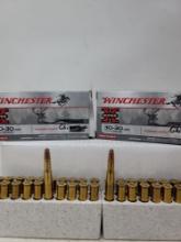 2- 20 Rnd Box Winchester 30-30  170 GR.