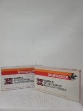 17 Live Rounds & 22 Spent Winchester 264 Win Mag 140gr.