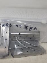 4-8 rnd Stainless KRD 45acp magazines