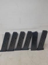6-8 rnd Black KRD 45acp magazines