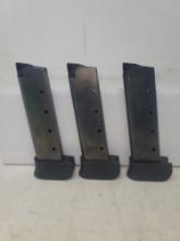 3-10 rnd KRD 45acp magazines