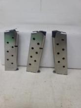 3-8 rnd 45acp magazines