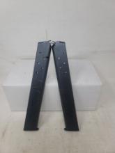 2-20 rnd Colt 45 magazines