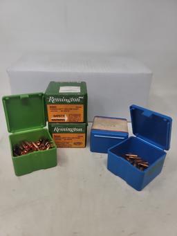 262 Remington & 124 Fowler 6mm bullets